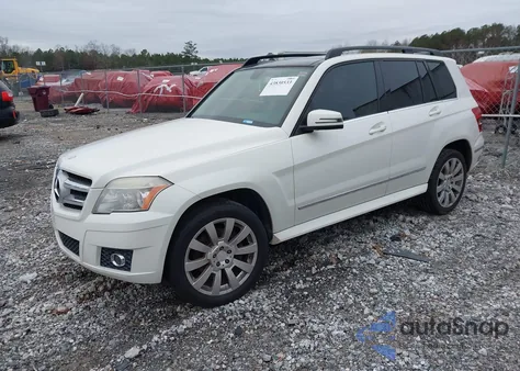 2010 Mercedes-Benz Glk 350 из США, поврежденный, VIN WDCGG5GB7AF423780